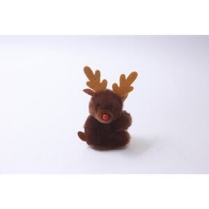 Rudolph the Red-Nosed Reindeer, Clip-on, Small Doll, Pencil Hugger~ 250113-WH 35